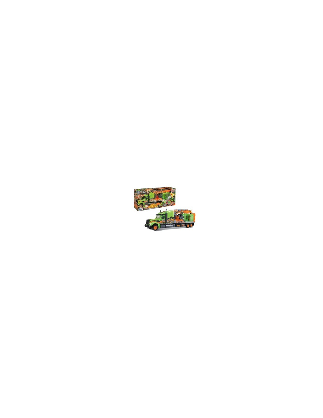 JURASSIC ADVENTURES 11657 CAMION TRASPORTO DINOSAURI