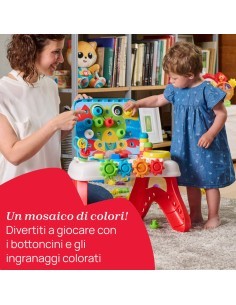 Scrivania Didattica Bilingue Chicco con Attività Elettroniche