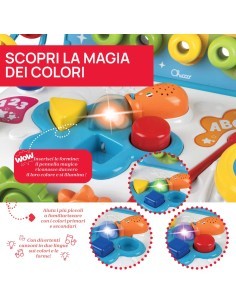 Scrivania Didattica Bilingue Chicco con Attività Elettroniche