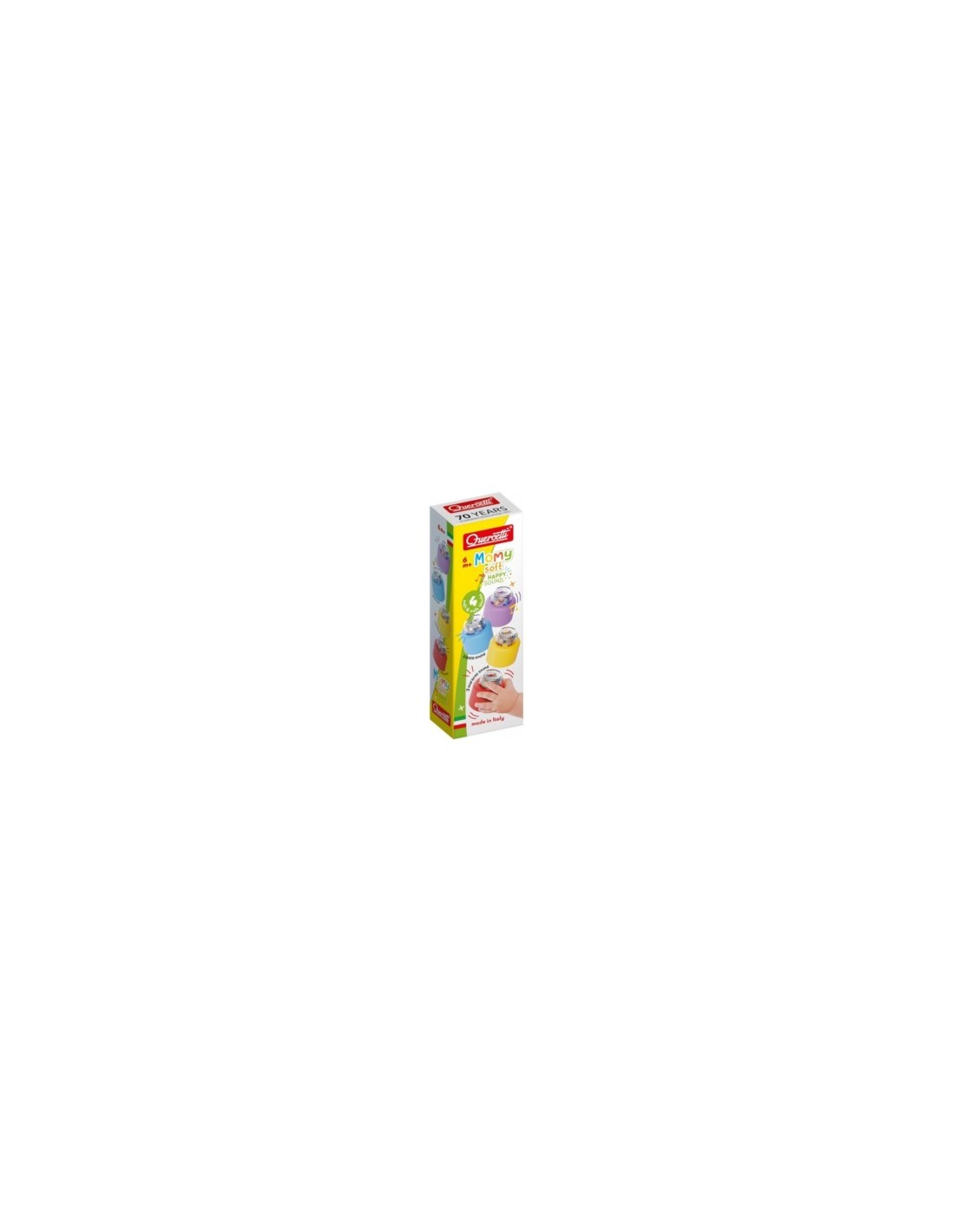 MOMY SOFT 04144 4 SONAGLI COLORATI