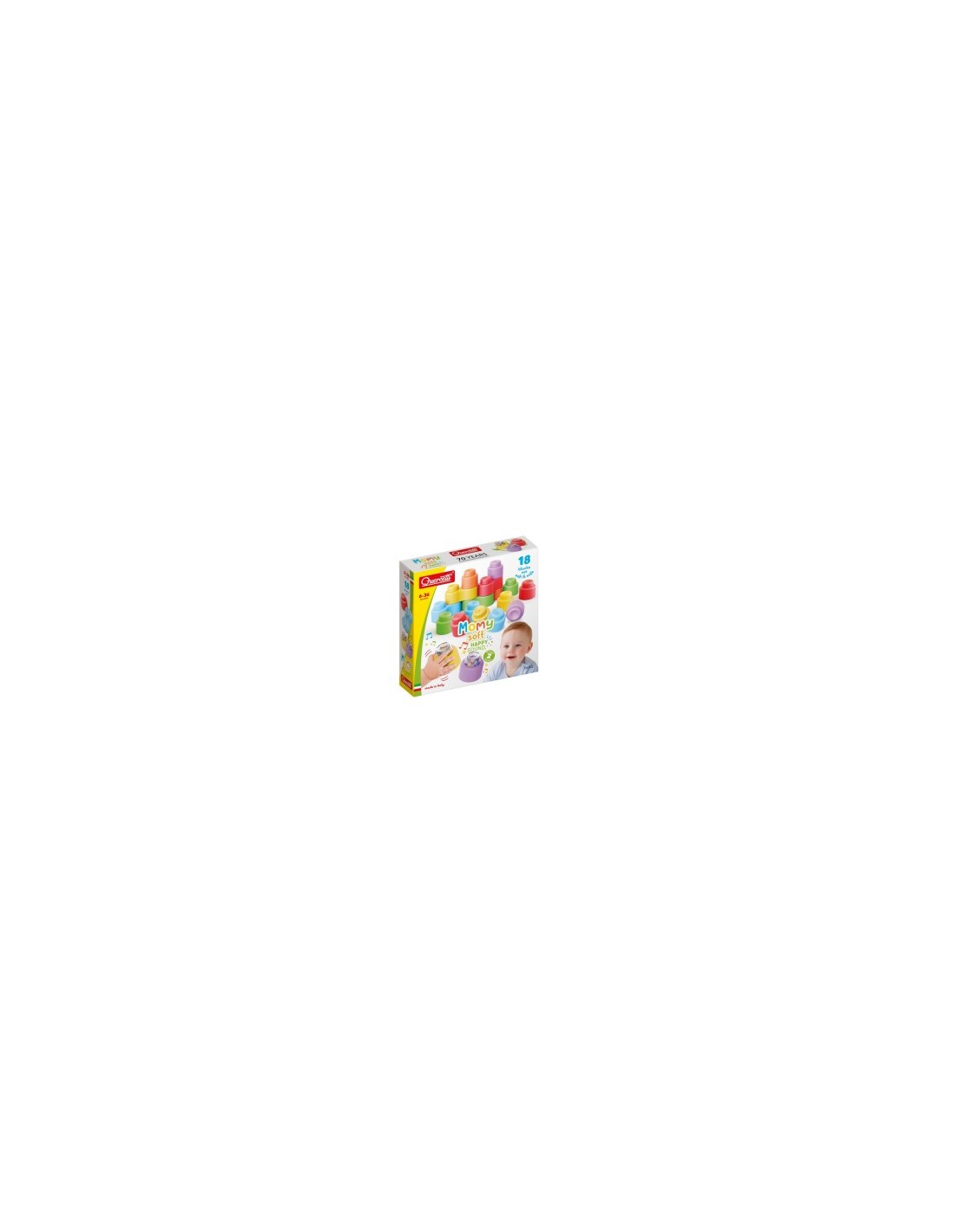 MOMY SOFT 04145 2 SONAGLI CON COSTRUZIONI 18PZ