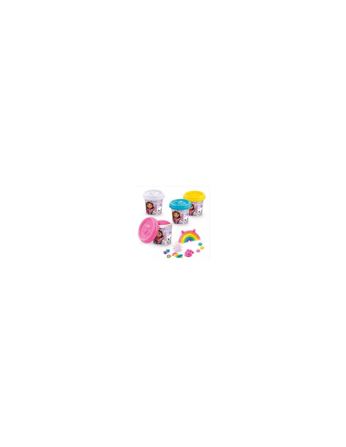 GABBY 20983388 SET 4 VASETTI PASTA MODELLABILE