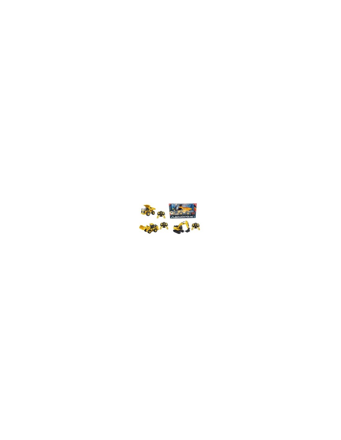 RADIOCOM 40756 R/C MEZZO LAVORO 2,4GHZ ASSORTITO