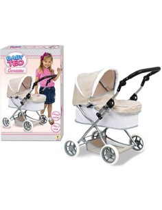 BABY TEO 72343 CARROZZINA IN METALLO su TreG Ingrosso