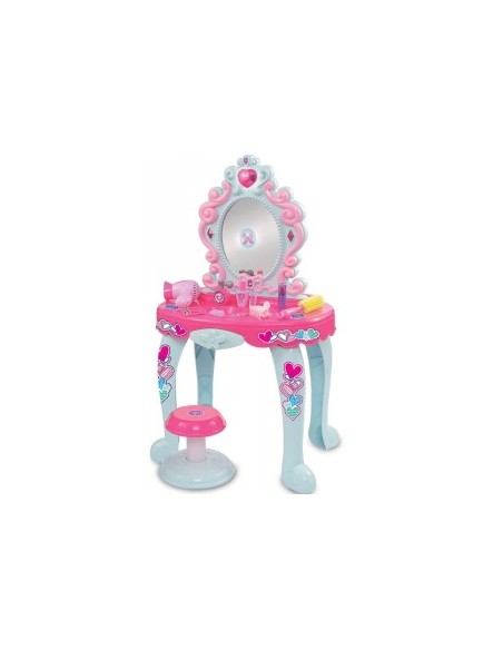 MISS SIGNORINA 66332 SPECCHIERA LUMINOSA CON ACCESSORI H77CM