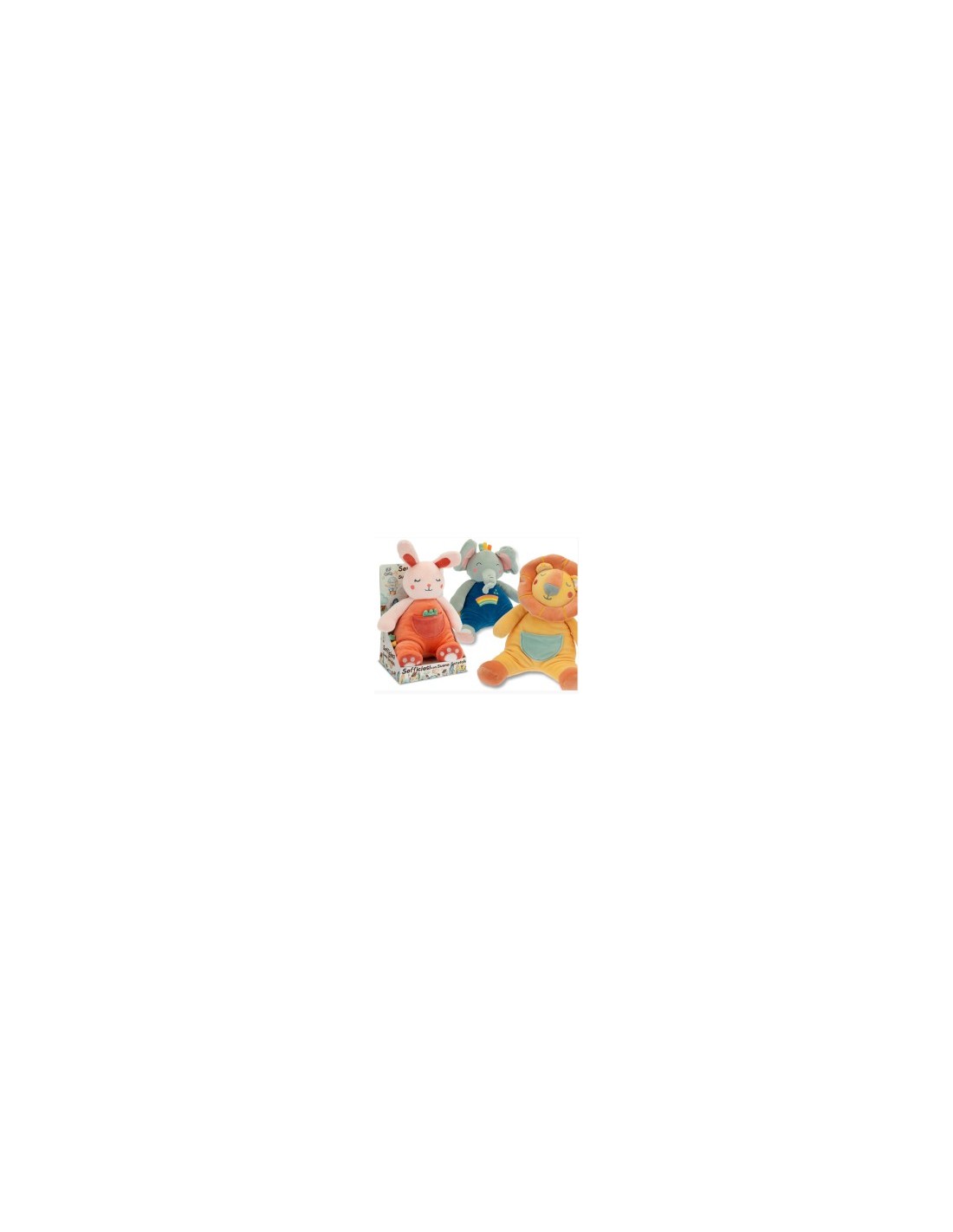 GOGO 39472 PELUCHE SOFFFICIOSO 26CM ASSORTITO