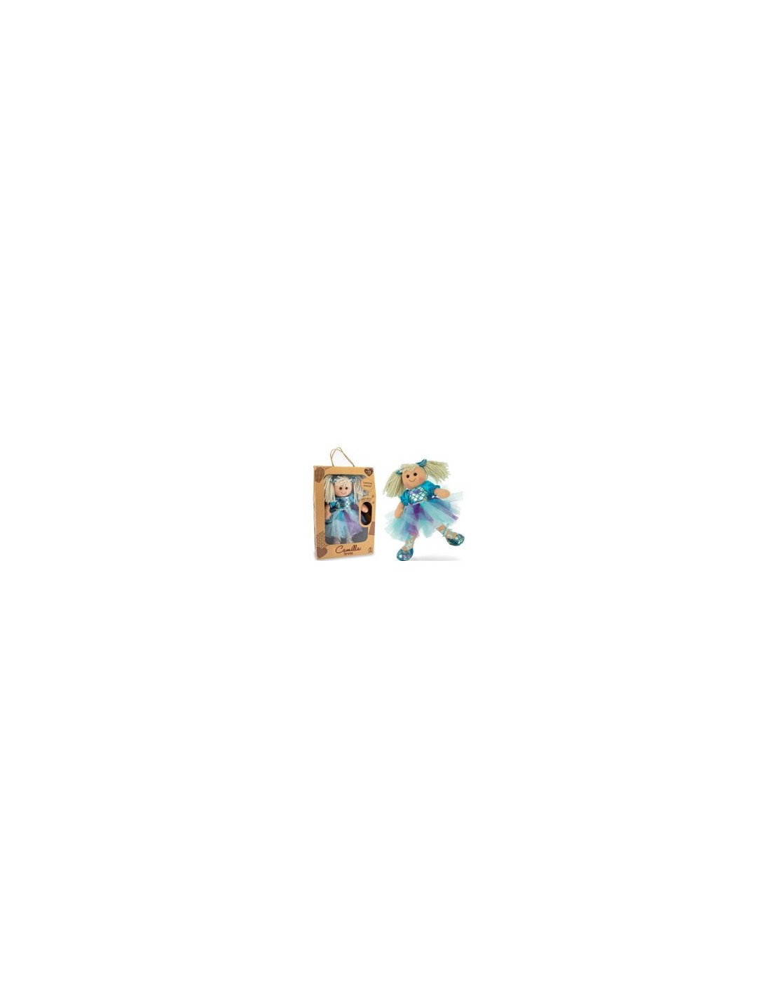 CAMILLA 68001 BAMBOLA IN PEZZA SIRENA CON VOCE
