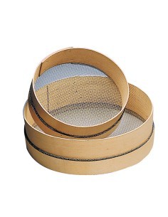 SETACCIO LEGNO D30CM RETE GROSSA