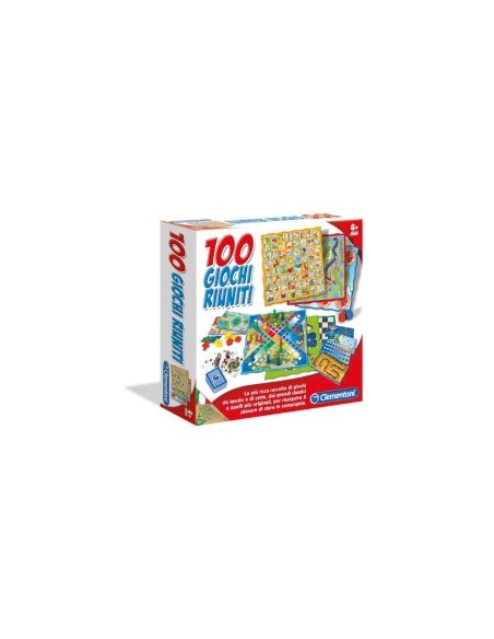 GIOCO 12952 100 GIOCHI RIUNITI CLEMENTONI