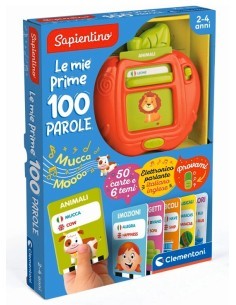 SAPIENTINO 16818 LE MIE PRIME 100 PAROLE