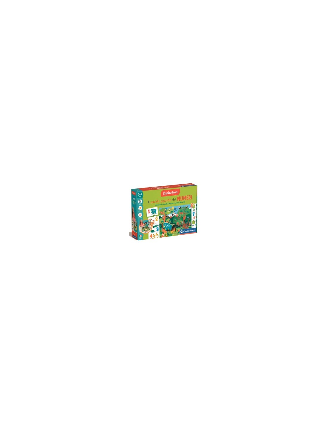 SAPIENTINO 16875 PUZZLE GIGANTE DEI NUMERI