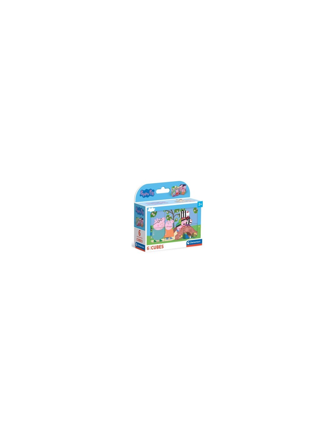 PEPPA PIG 40659 SET 6 CUBI