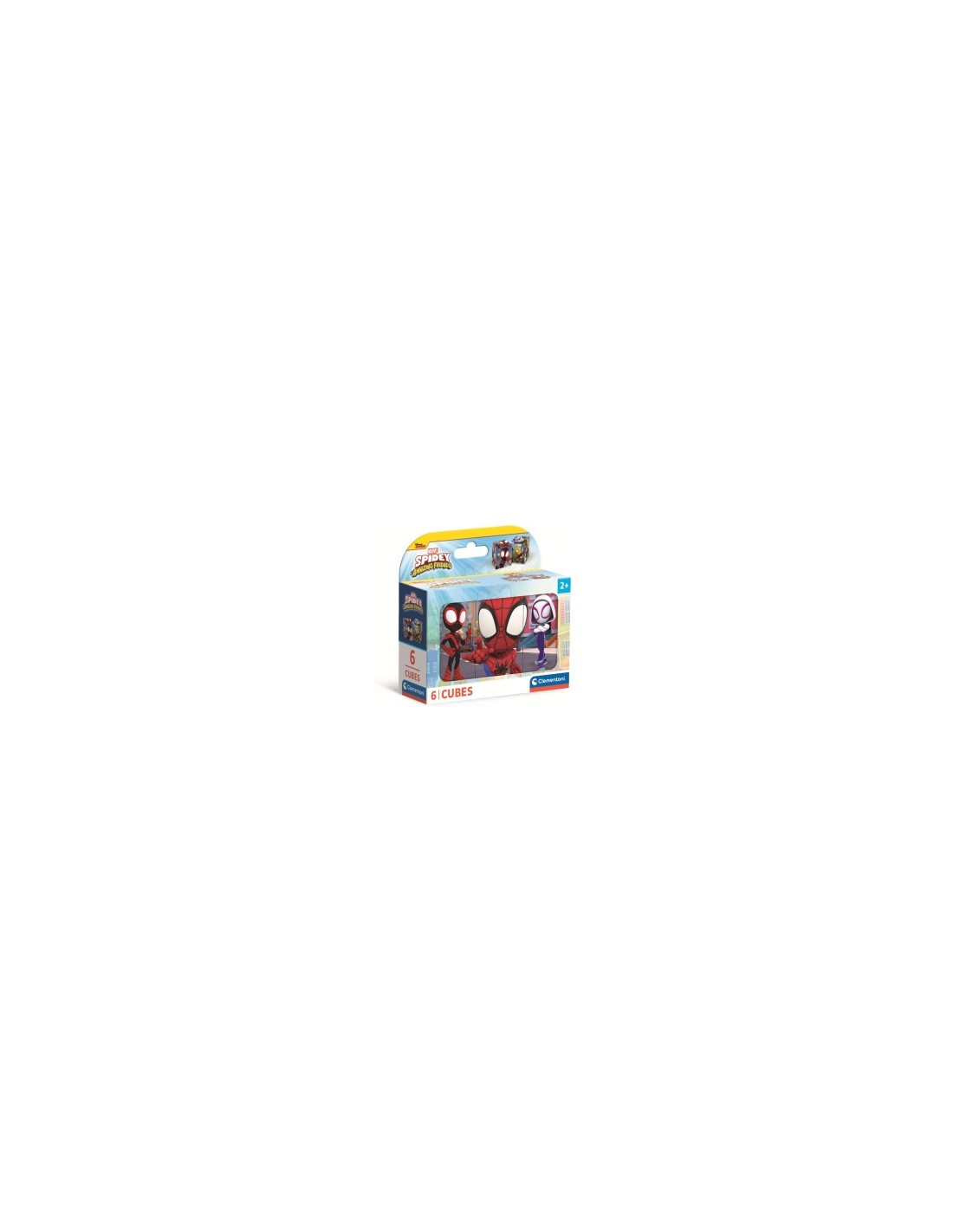 SPIDEY 40661 SET 6 CUBI