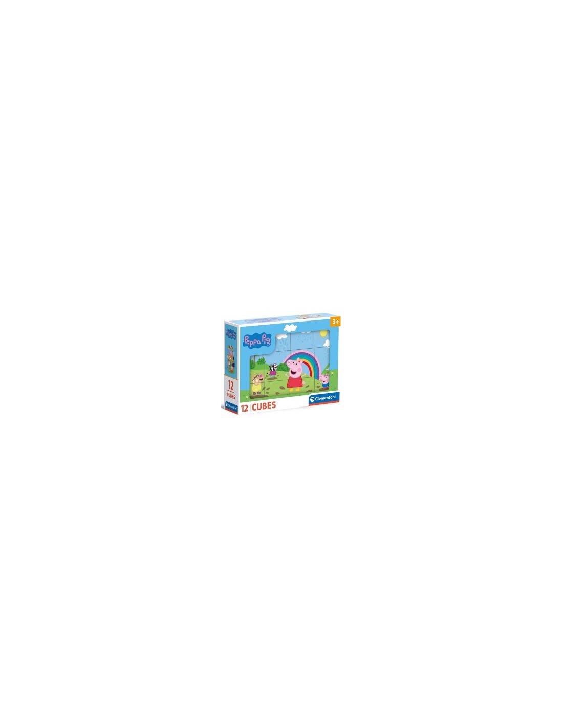 PEPPA PIG 41195 SET 12 CUBI