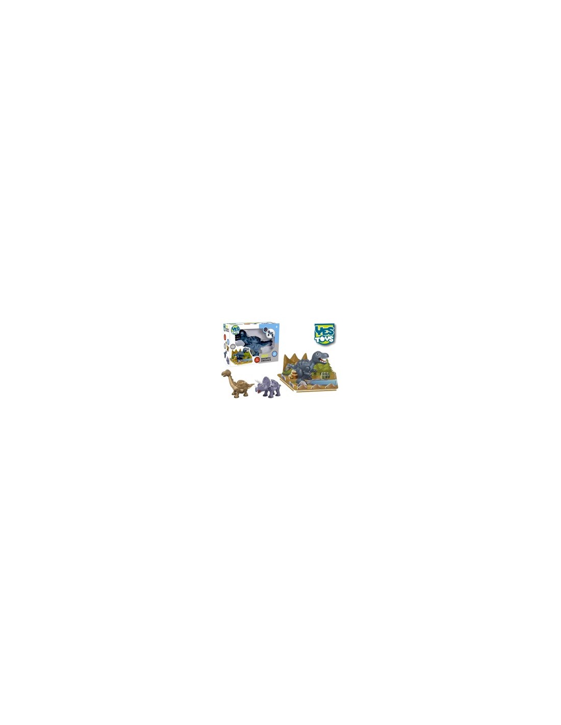 YES TOYS YES52215 DINOSAURI MAGNETICI ASSORTITI