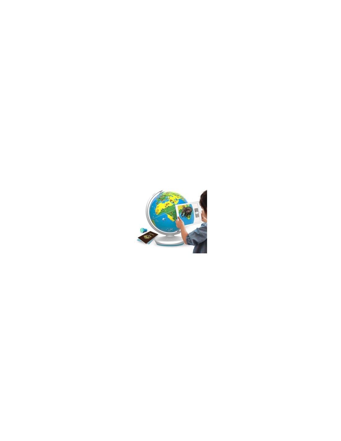 ORBOOT MGG17859 MAPPAMONDO EDUCATIVO 23CM