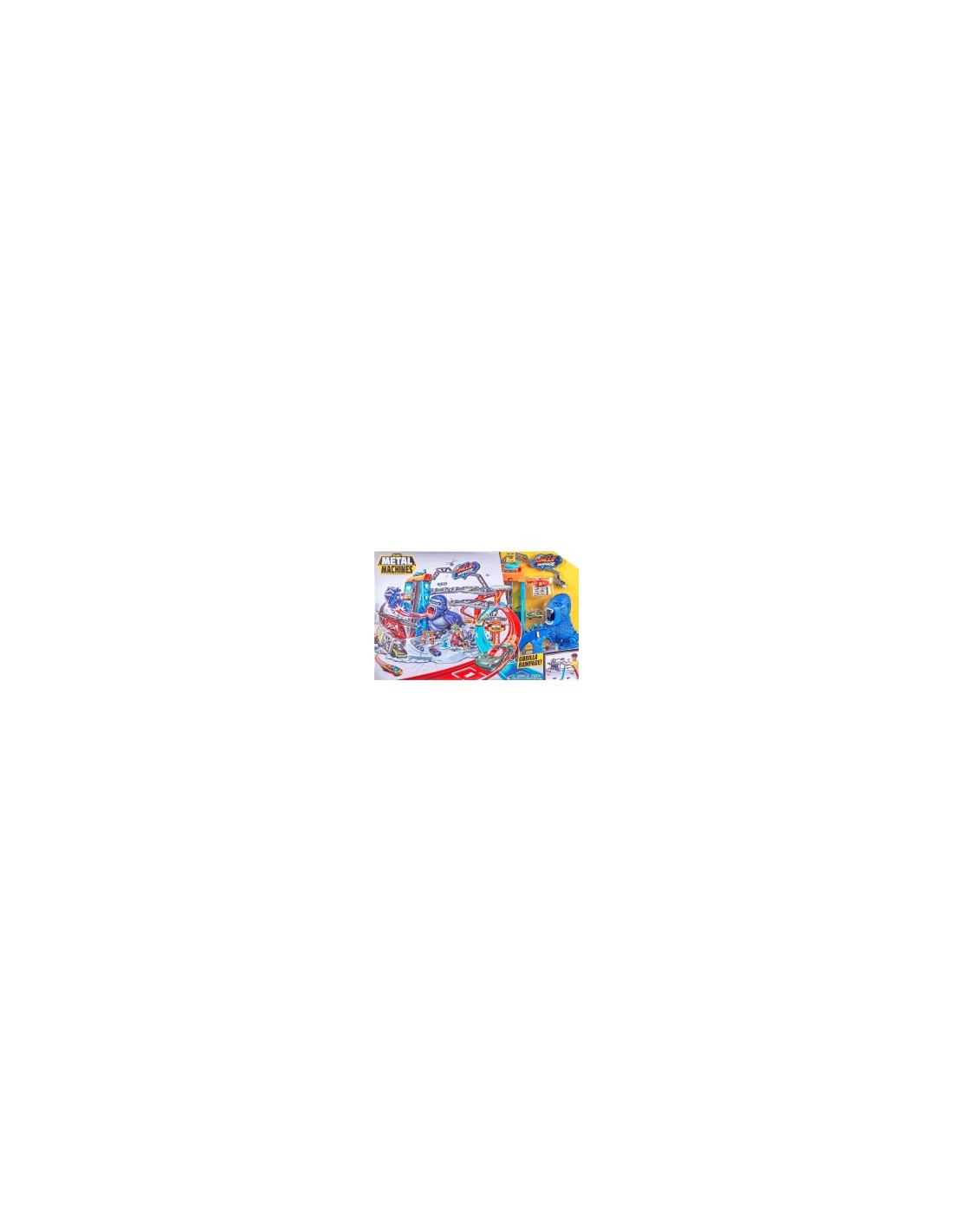 METAL MACHINES ZUR6726 PISTA GORILLA CON 2 AUTO