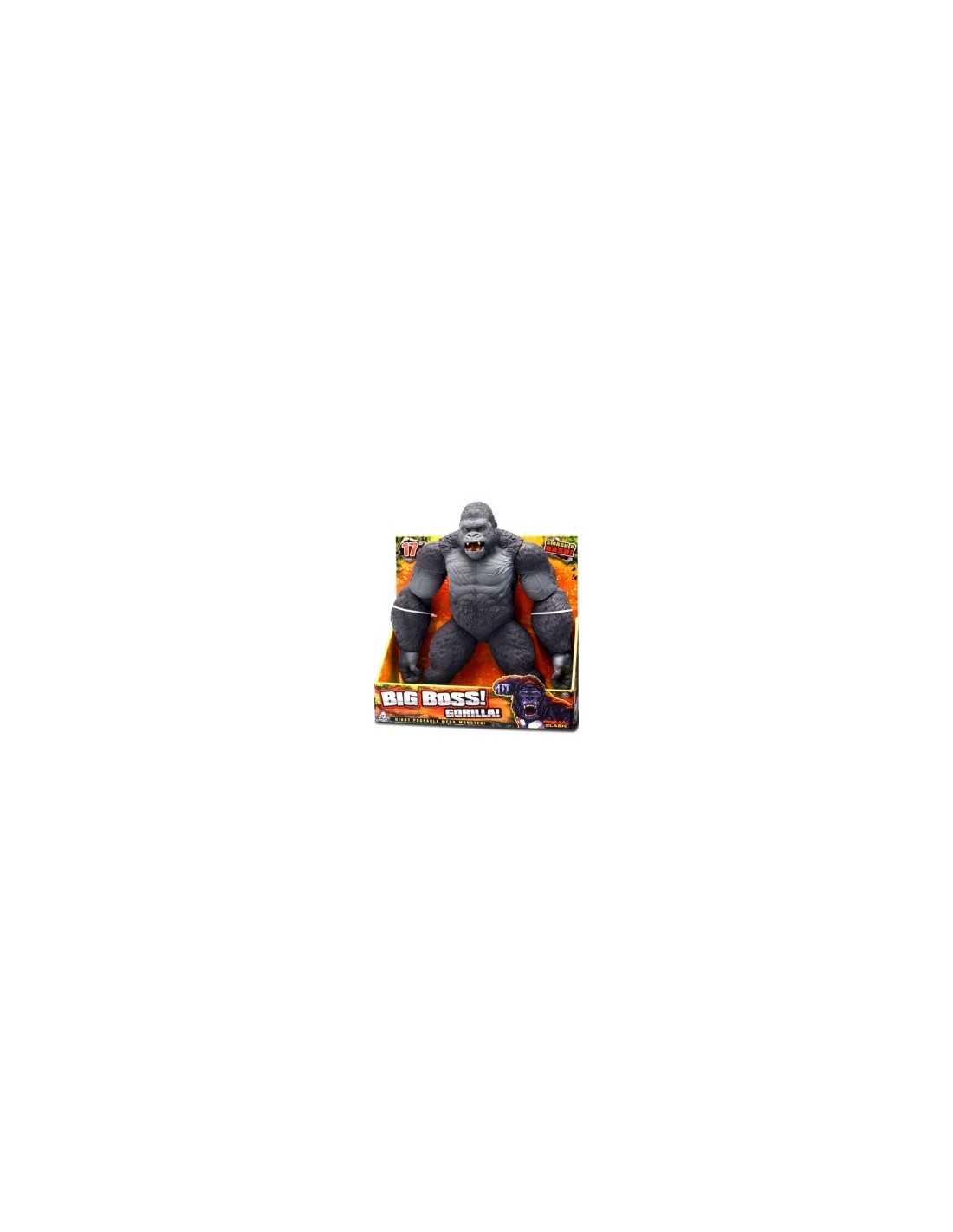 BIG BOSS LAN37113 GORILLA ARTICOLATO 43CM