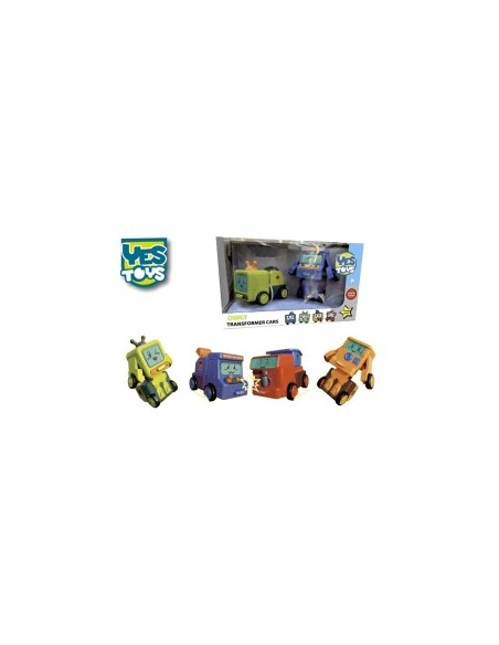 YES TOYS YES52219 CHANGY VEICOLI TRASFORMABILI