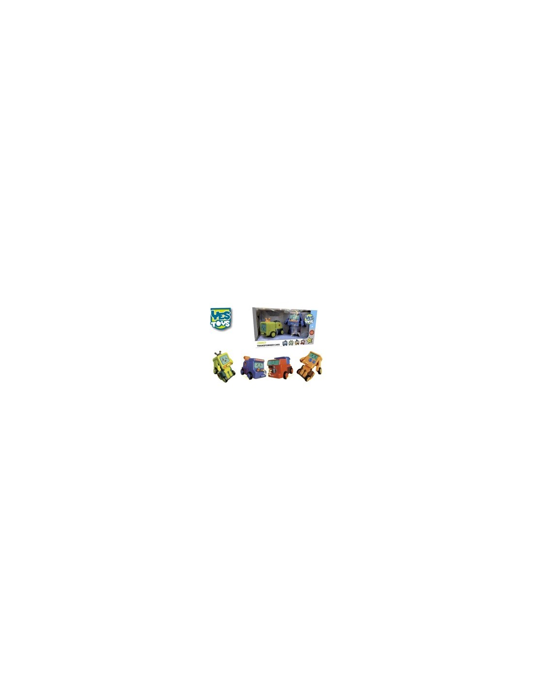 YES TOYS YES52219 CHANGY VEICOLI TRASFORMABILI