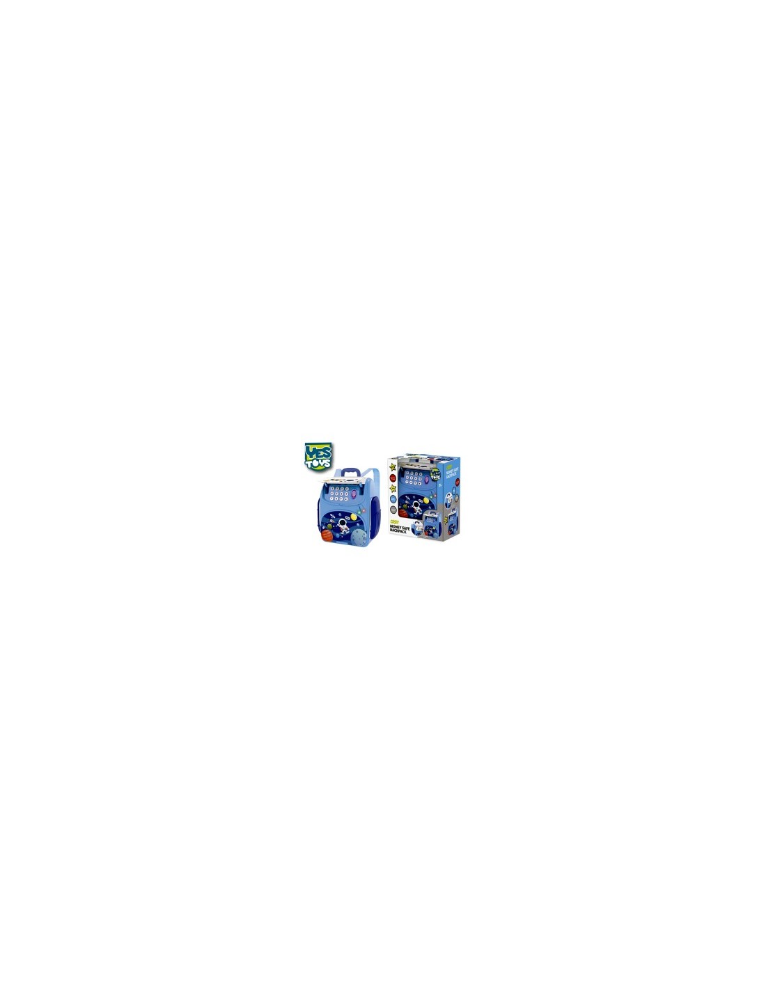 YES TOYS YES52214 CASEY SALVADANAIO ELETTRONICO