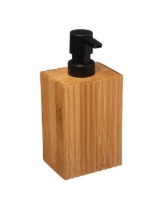 DISPENSER SAPONE IN BAMBOO su TreG Ingrosso