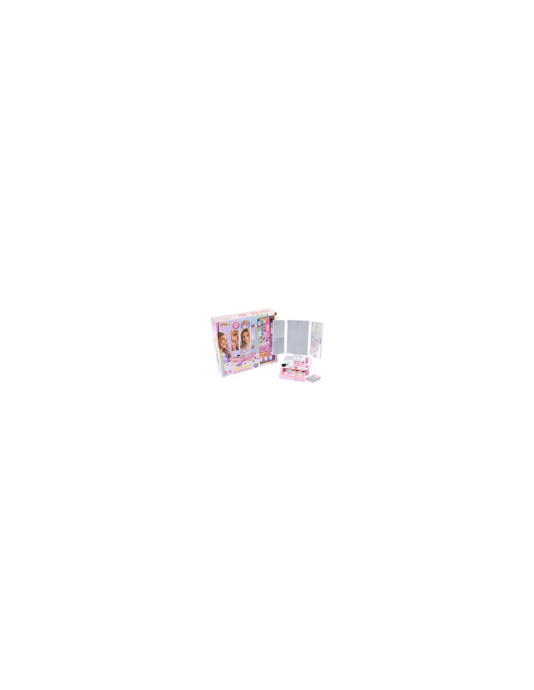 Smart Vanity Makeup Station con Luci LED per Bambine Pink It
