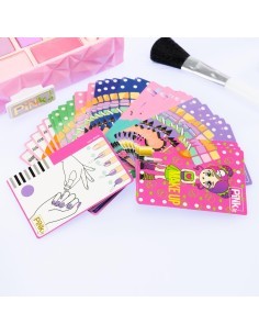 Smart Vanity Makeup Station con Luci LED per Bambine Pink It