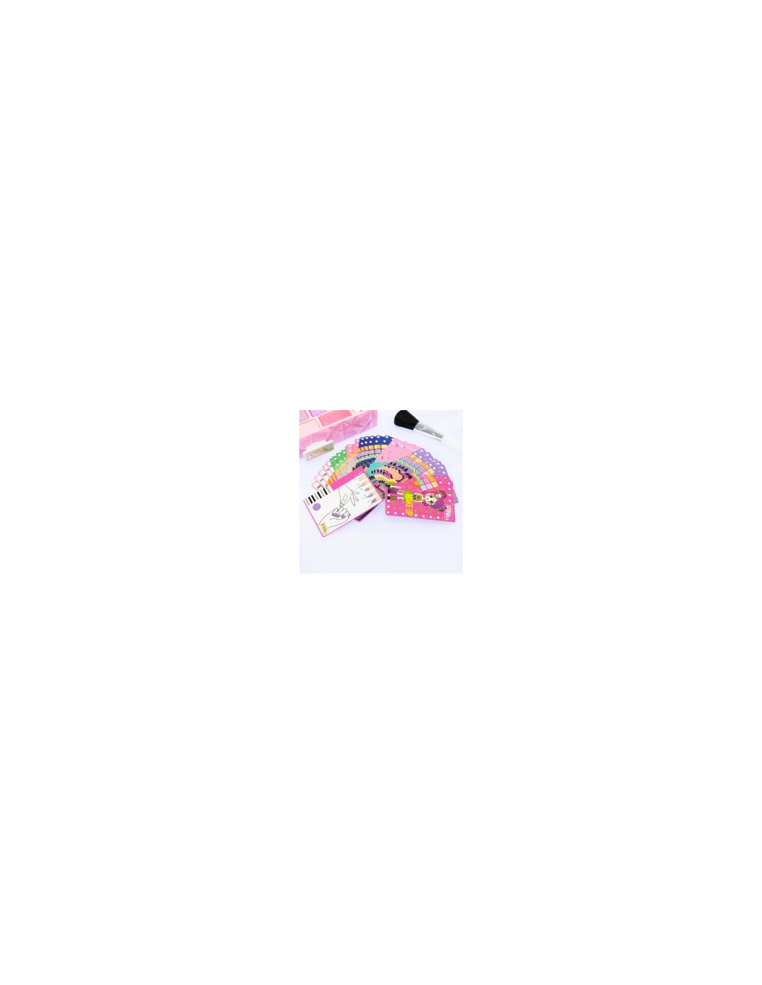 Smart Vanity Makeup Station con Luci LED per Bambine Pink It
