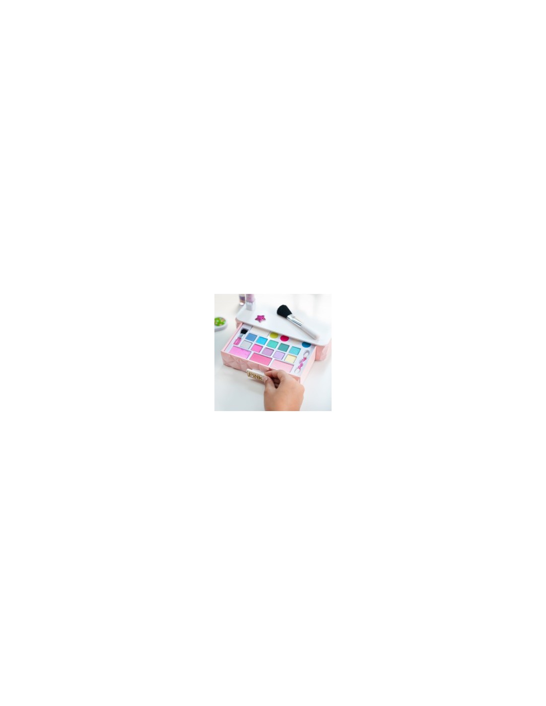 Smart Vanity Makeup Station con Luci LED per Bambine Pink It