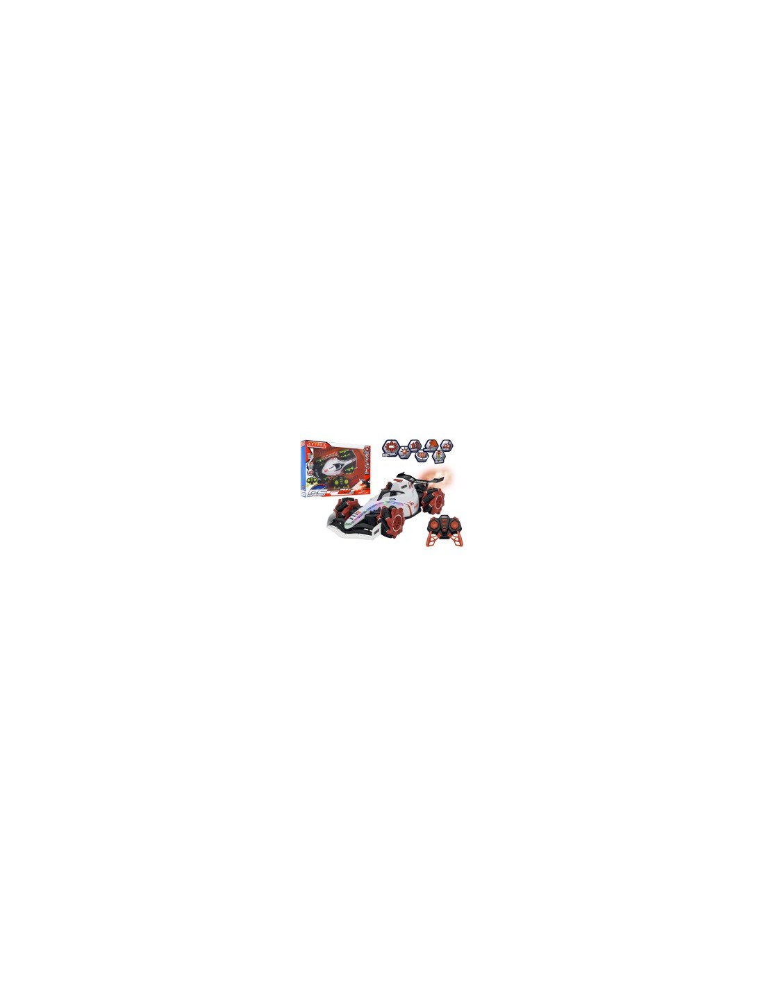 VEICOLO F1 42518 R/C LUCI E SUONI 2,4GHZ ASSORTITO