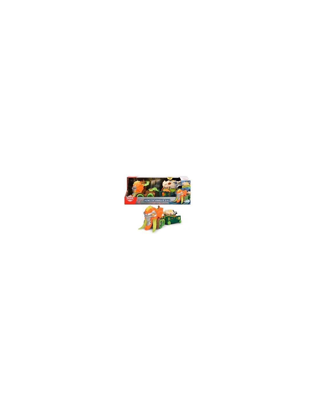 VEICOLO 203755005 MONSTER RANGER DINO 32CM LUCI E SUONI
