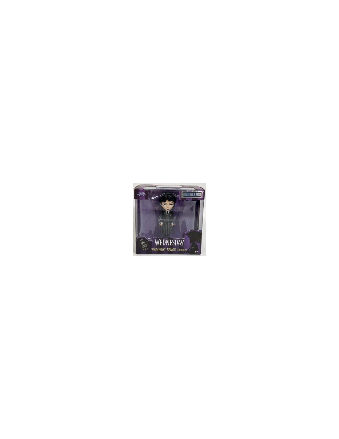 MERCOLEDI'253250003 FIGURA 6,5CM ASSORTITO METALLO