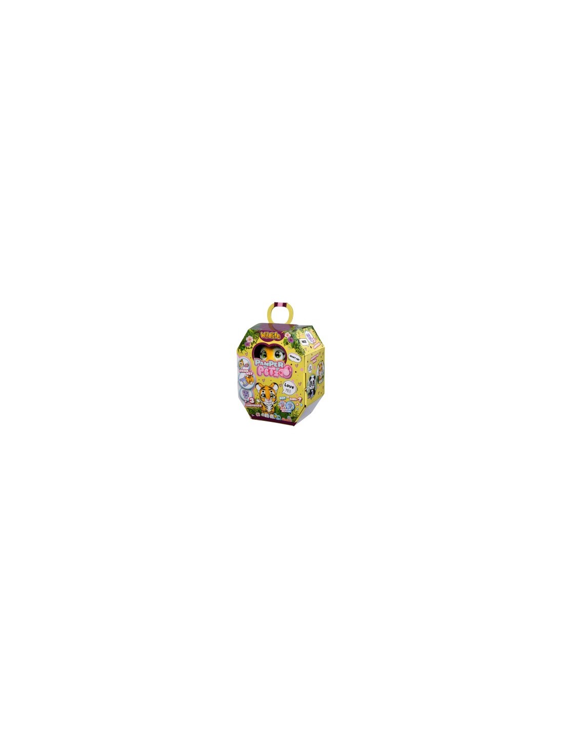 PAMPER PETZ 105953575 TIGRE 15CM