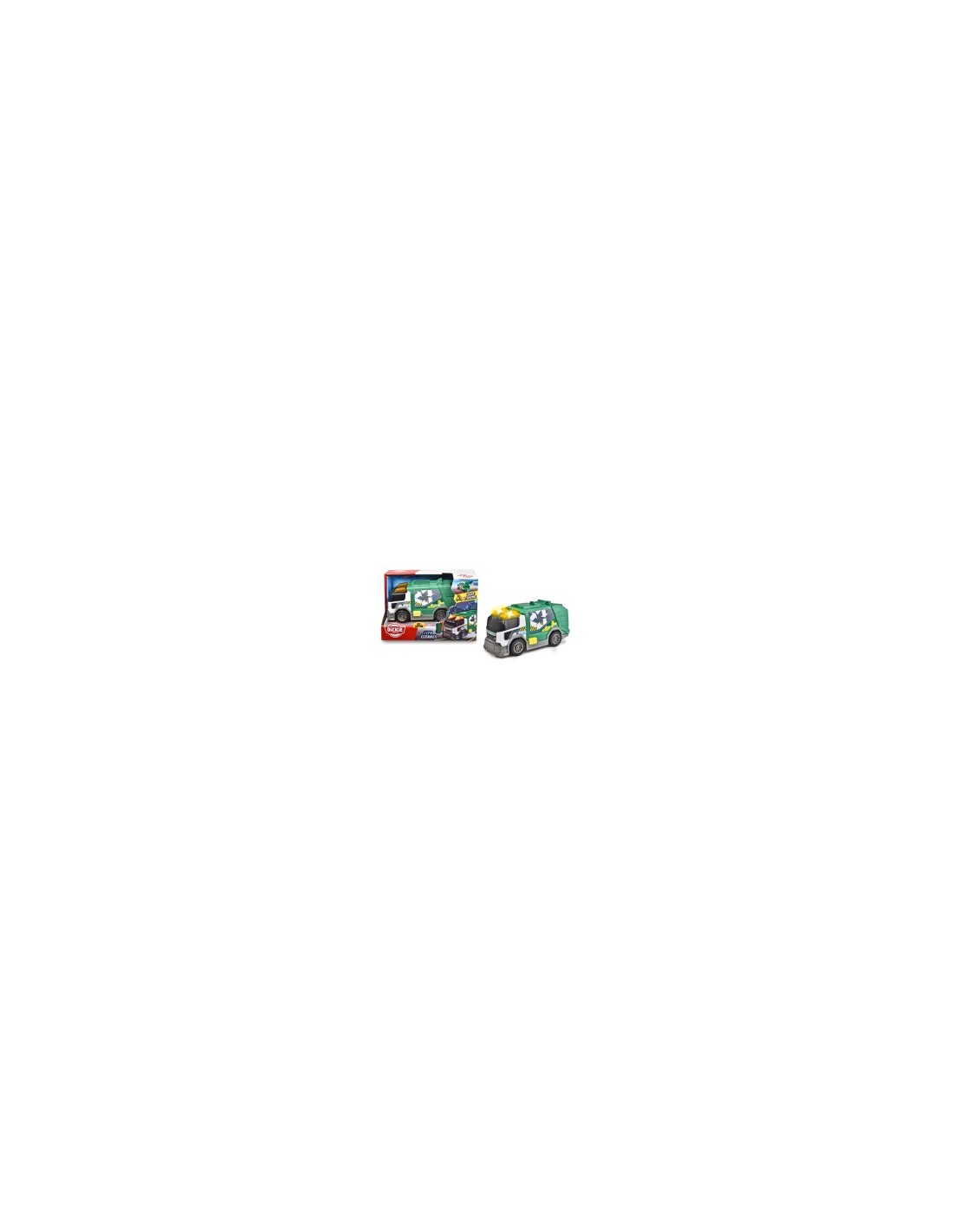 CAMION RIFIUTI 203302029 15CM LUCI E SUONI