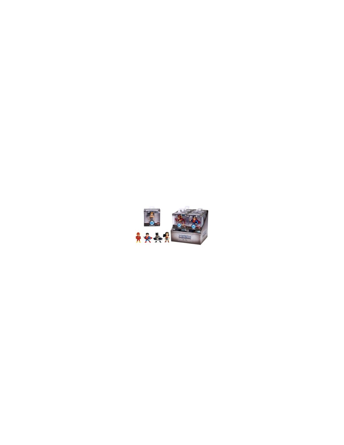 DC UNIVERSE 253250002 FIGURA 6,5CM ASSORTITO METALLO