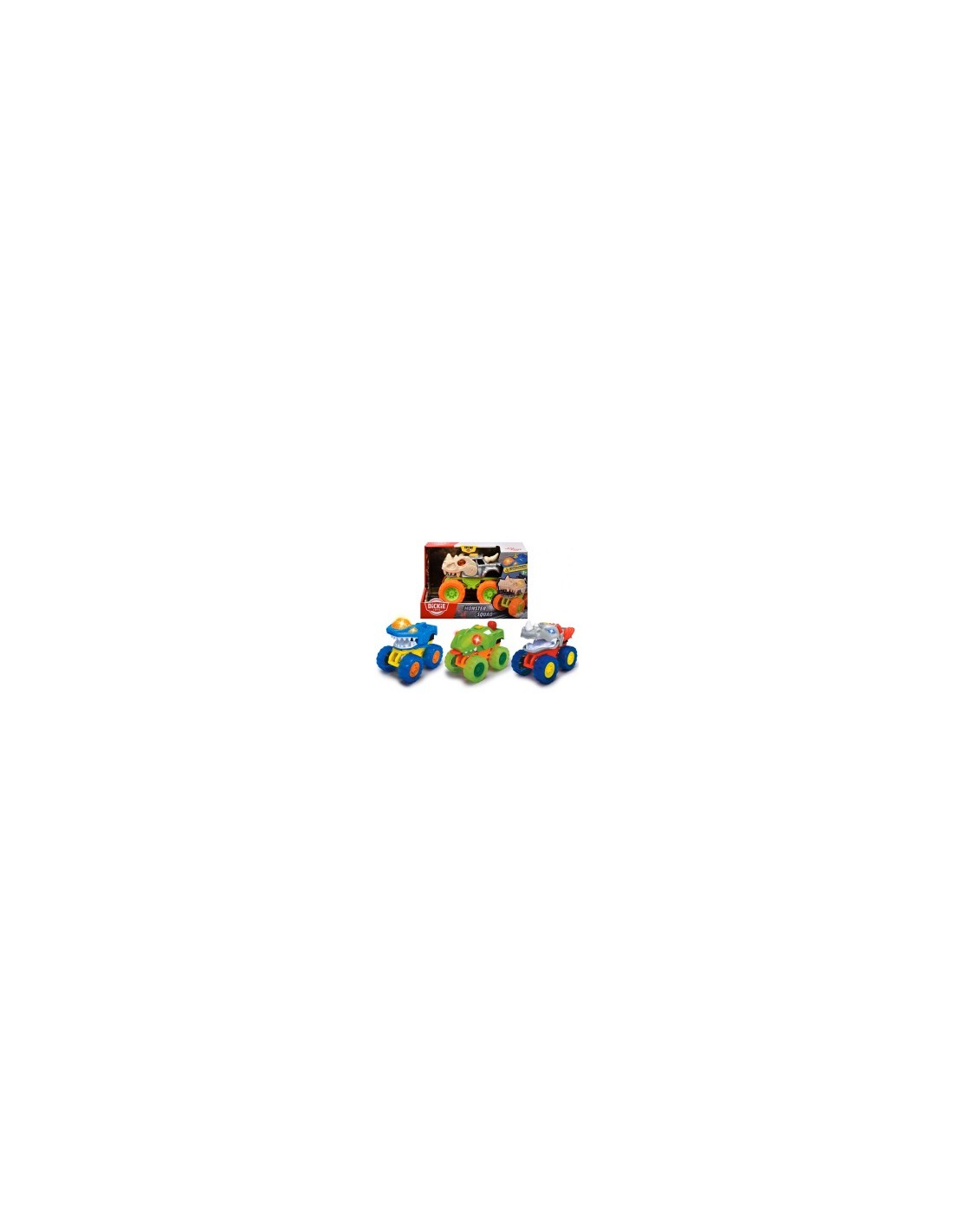 VEICOLO 203752021 MONSTER SQUAD 15CM ASSORTITO