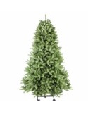 Albero di Natale Hubart Illuminato 225 cm con Apertura Automatica – 500 LED RGB e Telecomando
