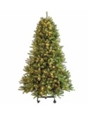 Albero di Natale Hubart Illuminato 225 cm con Apertura Automatica – 500 LED RGB e Telecomando