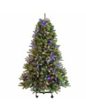 Albero di Natale Hubart Illuminato 225 cm con Apertura Automatica – 500 LED RGB e Telecomando