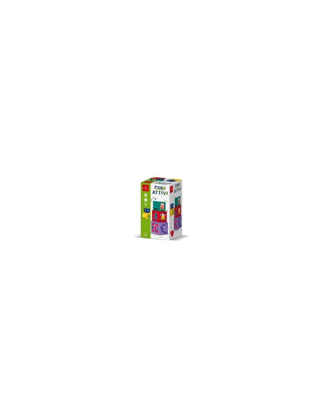 GIOCO 054116 CUBI ATTIVI