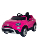 AUTO 02320012 FIAT 500X 12V ROSA