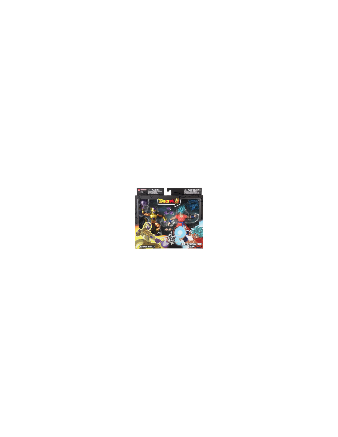 DRAGONBALL T09520 BATTLE PACK GOKU VS GOLDEN FRIEZA