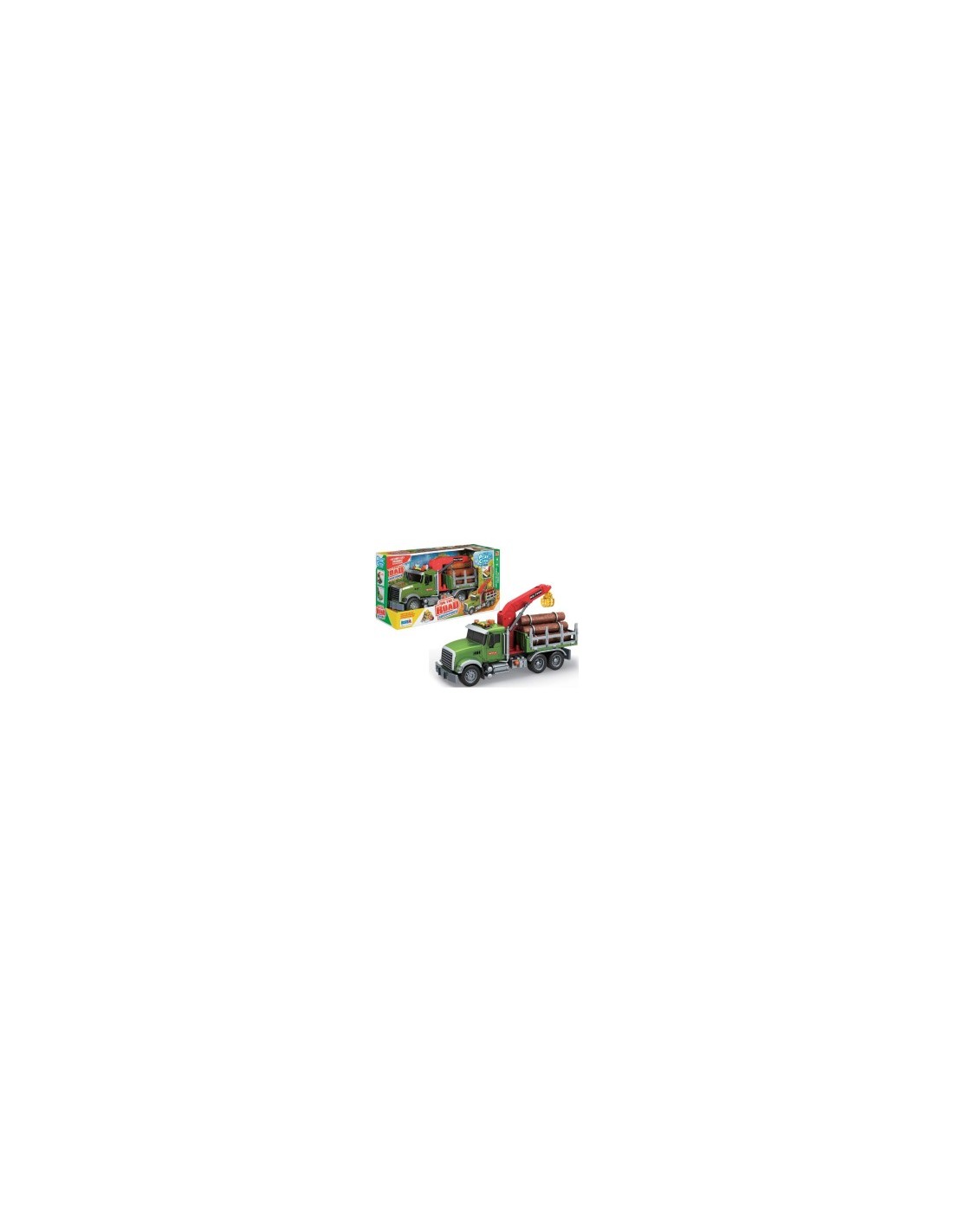 CAMION TRASPORTO 11635 FORESTALE LUCI E SUONI