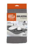 TAPPETO SCOLAPIATTI GALASSIA 40X50CM MICROFIBRA