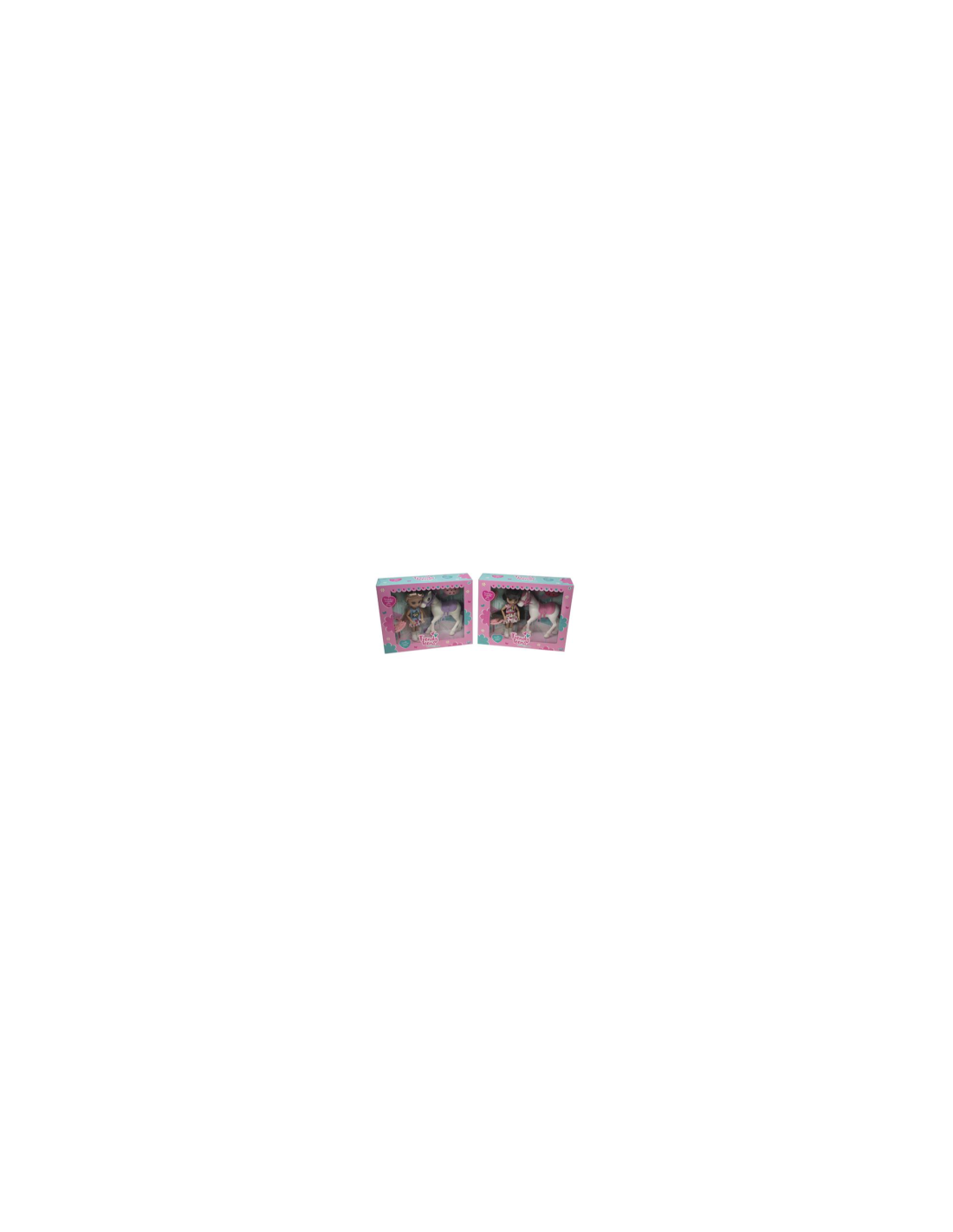 TRENDY TEENS 44663 BAMBOLA CON CAVALLO