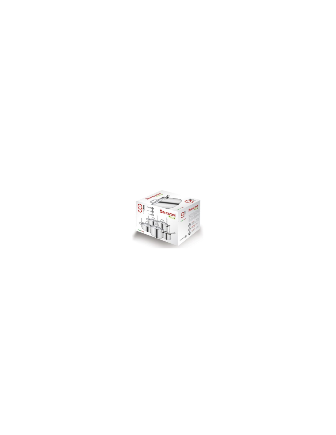 BATTERIA CHEF LINE 9PZ