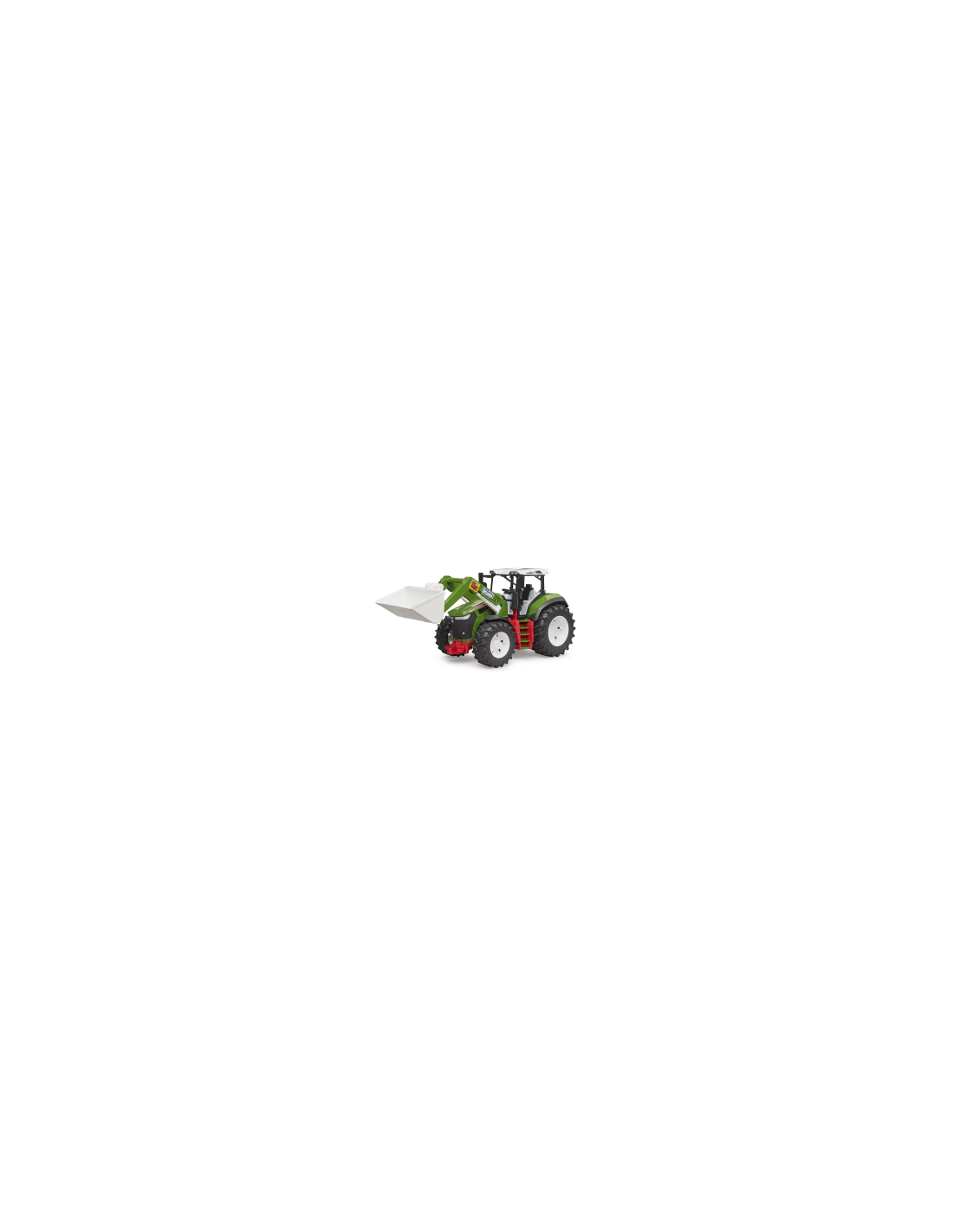 TRATTORE 03451 ROADMAX CON CARICATORE FRONTALE