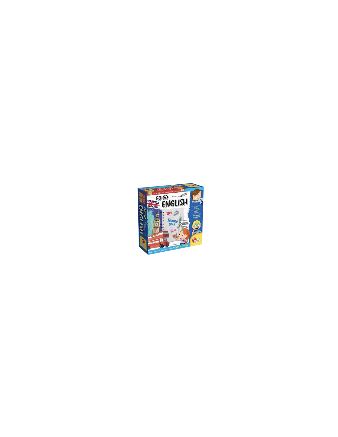 GOGO 80325 LETTORE EDUCATIVO ITALIANO/INGLESE