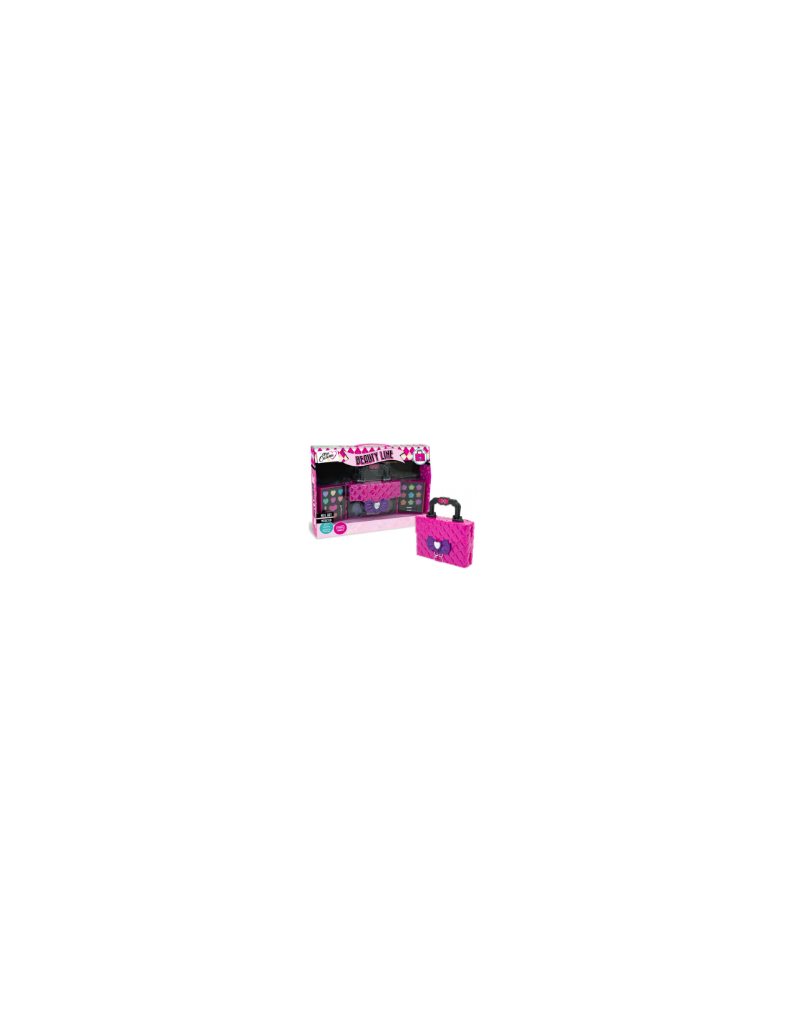 MISS CARINA 80161 BEAUTY LINE BORSETTA MAKE-UP